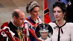 Ponížení pro Kate na korunovaci: Přišla i údajná milenka Williama! 