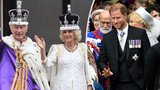 24 hodin nezdárného prince na korunovaci: Harry potřeboval obejmout!