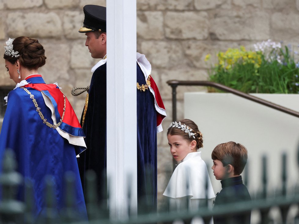 Princ Louis a Princezna Charlotte