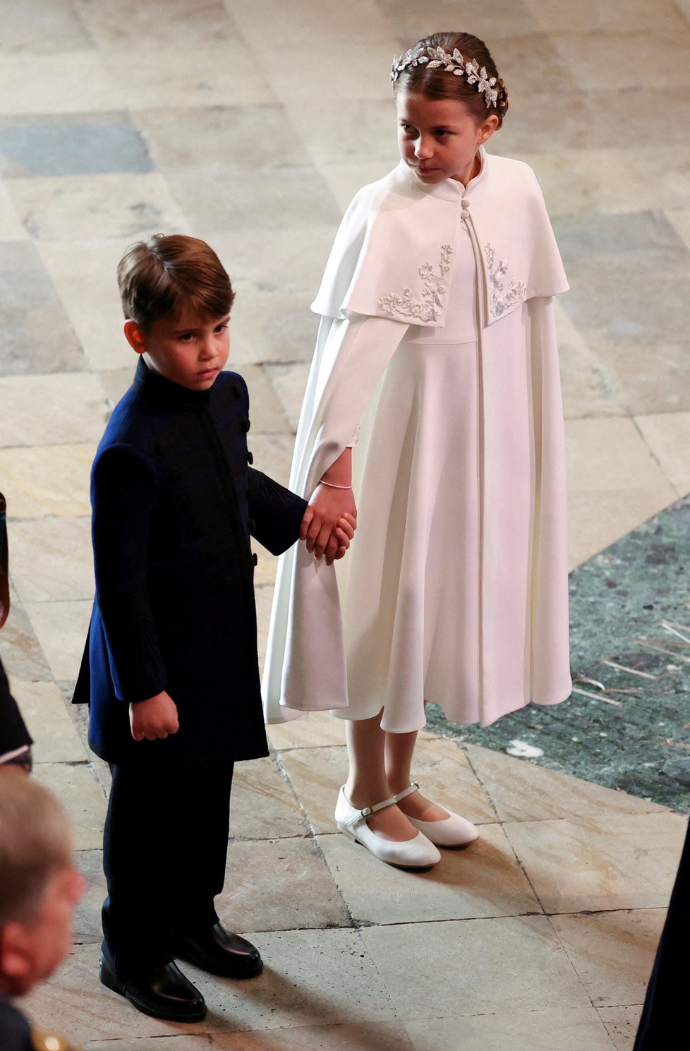 Princ Louis a Princezna Charlotte