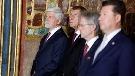 Vyzvednutí korunovačních klenotů (14. 9. 2026)