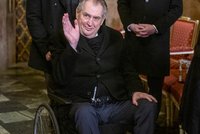 Zeman na výslechu: Končícího prezidenta zpovídali členové BIS kvůli důstojníkovi kontrarozvědky