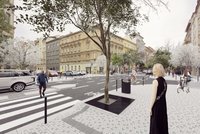 Korunovační v novém! Přibudou stromy, vzniknou nové přechody i parkovací místa