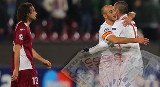 Úplatky v Lize mistrů?! Galatasaray si údajně koupil zápas s Kluží