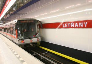 Metro Letňany.