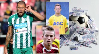 Tady jsou jména! 12 fotbalistů obviněných v sázkařské aféře