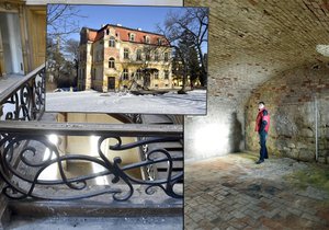 Koryčany na Kroměřížsku hledají využití chátrající vily vynálezce ohýbaného nábytku Michaela Thoneta. 