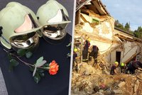 Rok od tragické smrti hasičů po výbuchu v Koryčanech: Majitel domu se odstěhoval