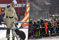 Exploze plynu v Koryčanech zabila dva hasiče: Těhotná žena přežila jen náhodou!