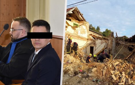 Při výbuchu domu v Koryčanech zemřeli hasiči Jaroslav a Marek. Hynek Š. (31) navrtal plynové potrubí.