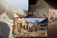 Policisté prověřují tragédii v Koryčanech: Prosí o kamerové záznamy exploze!