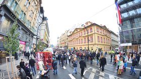 Počet obyvatel Česka se za poslední tři čtvrtletí přiblížil 10,6 milionu. (Ilustrační foto)