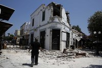 Zemětřesení blízko dovolenkového ráje: V Řecku vybíhali vyděšení lidé do ulic