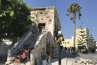 Další zemětřesení v Řecku: Seizmologové zachytili otřesy u Kréty