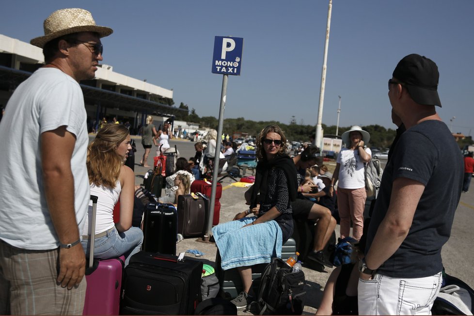 Řecký ostrov Kos postihlo silné zemětřesení