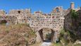 Benátská pevnost Antimáchia na řeckém ostrově Kós