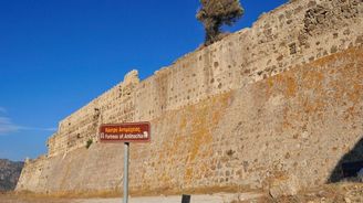 Za rytíři na Kós: Mohutná benátská pevnost Antimáchia vás přenese do středověku
