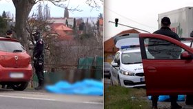 Záhadná smrt řidiče v Košicích: Žena našla v autě bezvládné tělo.