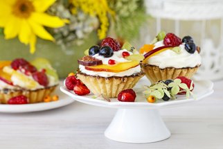 Ovocné košíčky jako z cukrárny: Překvapte své blízké vynikajícím dezertem!  