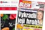 Nedělní Blesk nově k dostání také na Košík.cz