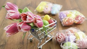 Otevírací doba obchodů o Velikonocích: V pátek si nakoupíte, v pondělí bude zavřeno