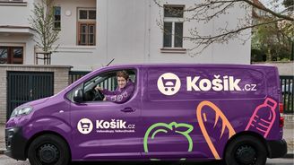 Košík.cz zvýšil tržby na 3,3 miliardy, ztrátu meziročně prohloubil o pětinu Košík.cz zvýšil tržby na 3,3 miliardy, ztrátu meziročně prohloubil o pětinu