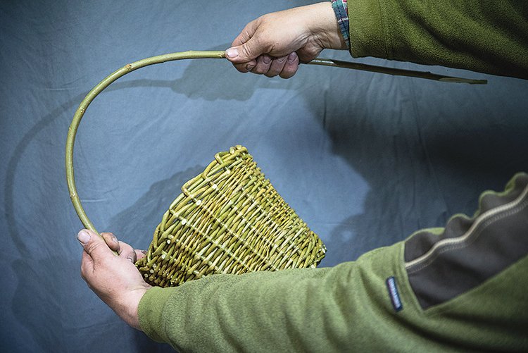 Košíkářská škola pletení: Jak vyrobit košík - foto návod