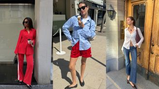 Od minimalistických po sexy projmuté: 6 jednoduchých způsobů, jak na jaře nosit košili