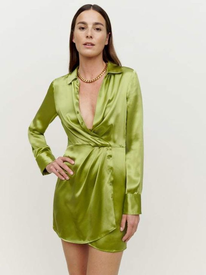 Reformation, 7600 Kč, thereformation.com Reformation, 7600 Kč, thereformation.com