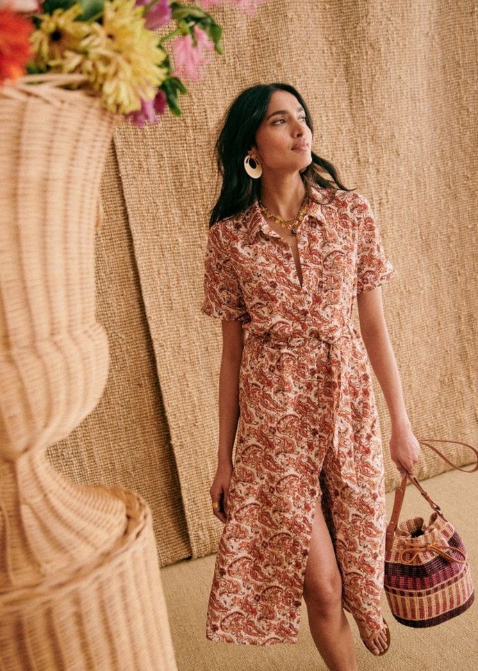 Sézane, 150 eur, sezane.com Sézane, 150 eur, sezane.com