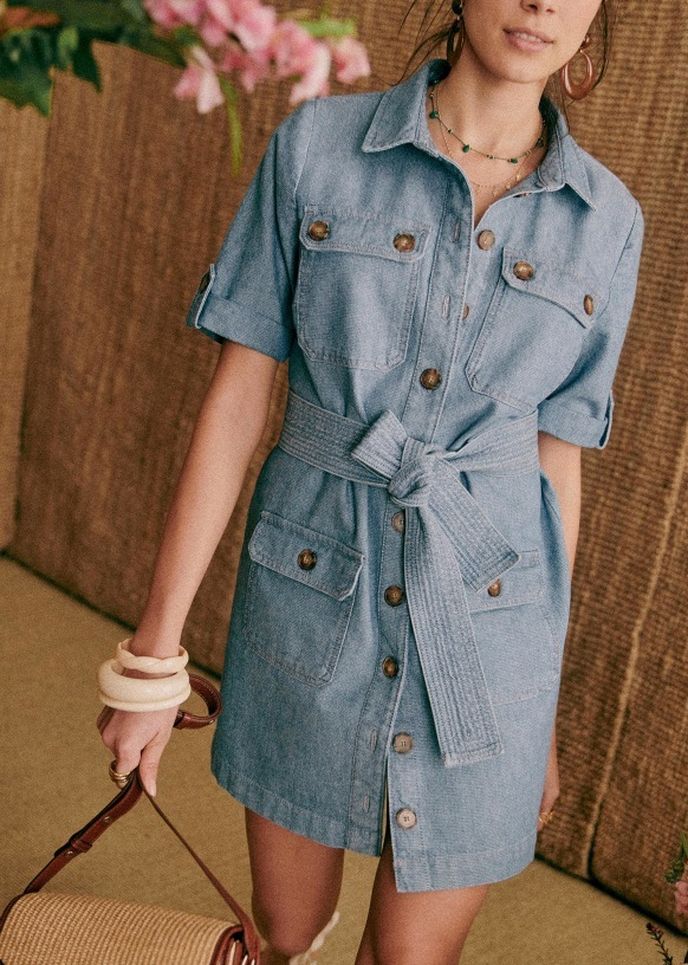 Sézane, 135 eur, sezane.com Sézane, 135 eur, sezane.com
