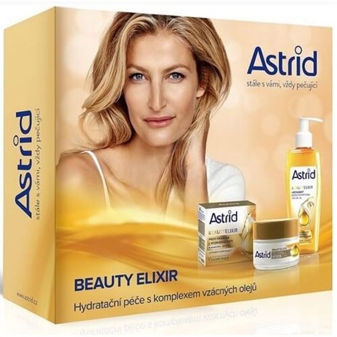 Dárková sada Beauty Elixir, Astrid, 185 Kč