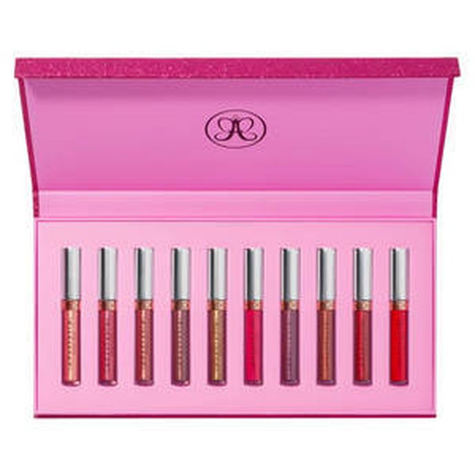 Dárková sada rtěnek, Holiday Liquid Lipstick Set, Anastasia Beverly Hills, prodává Sephora.cz, 2190 Kč