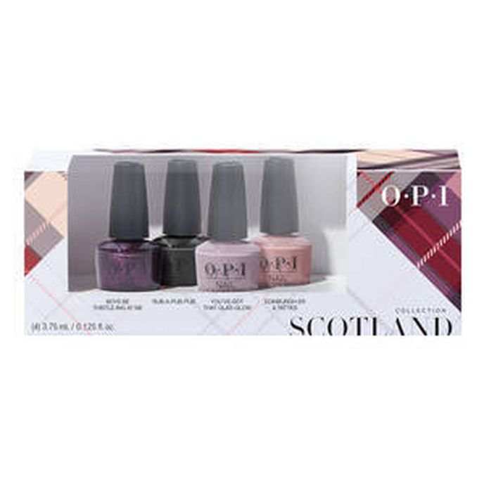 Sada laků na nehty, Collection Scotland, OPI, prodává Sephora.cz, 490 Kč