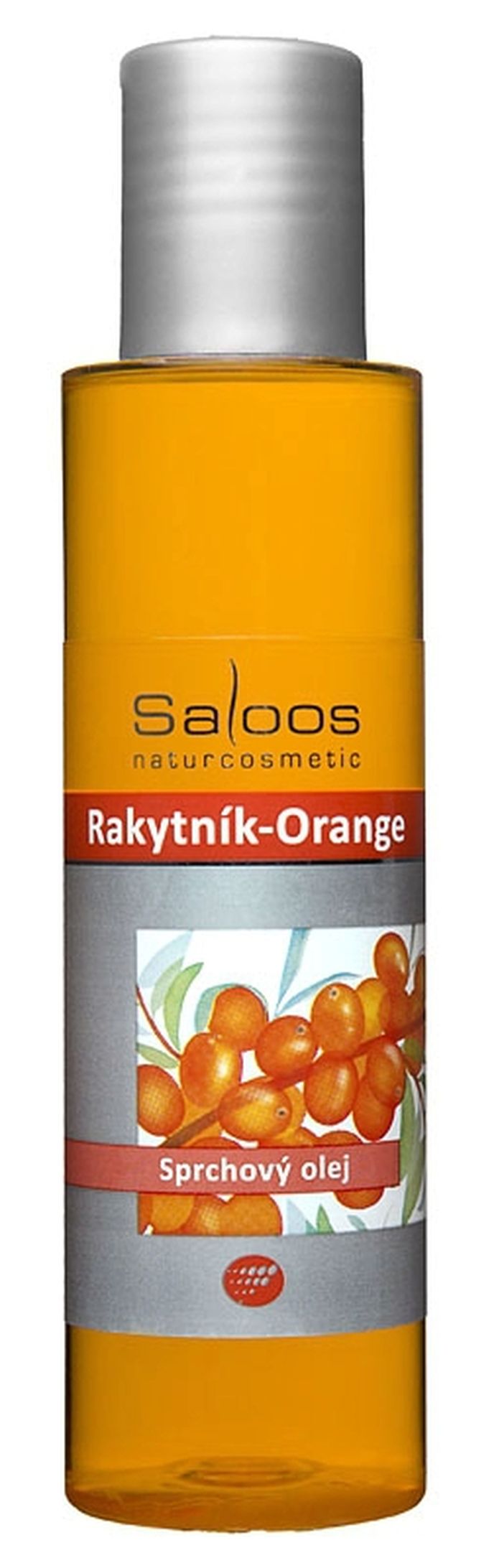 Sprchový olej Rakytník-Orange, Saloos, saloos.cz, 124 Kč/125 ml