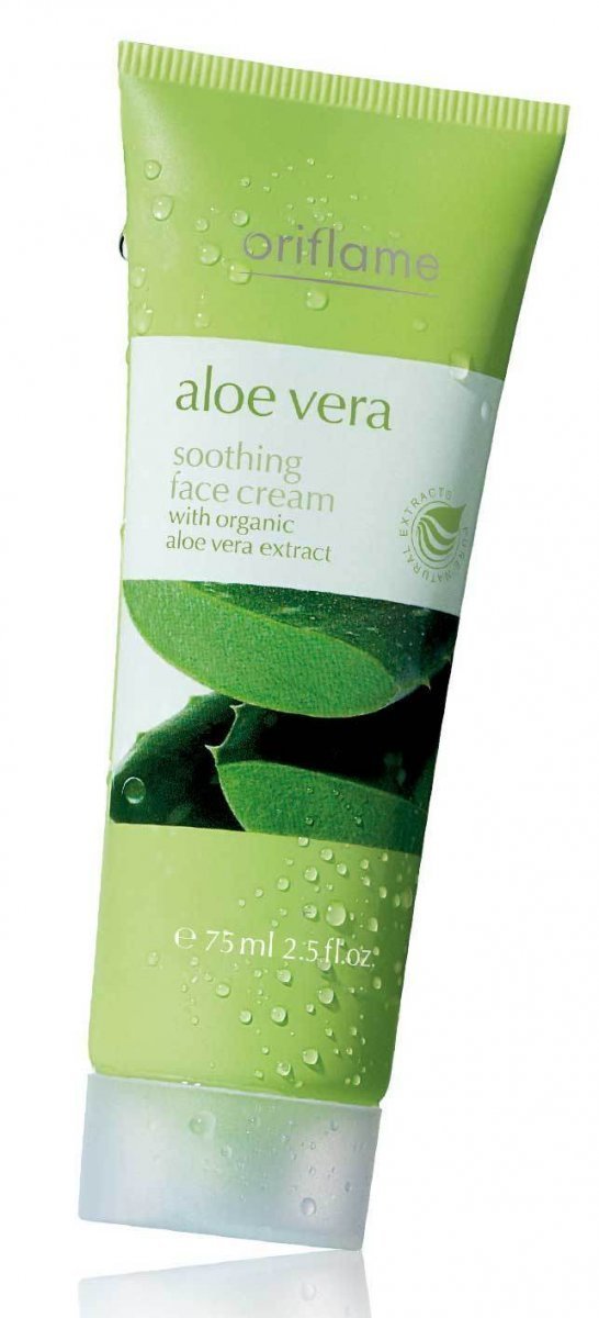 Zklidňující čisticí gel Aloe Vera, Oriflame, 169 Kč