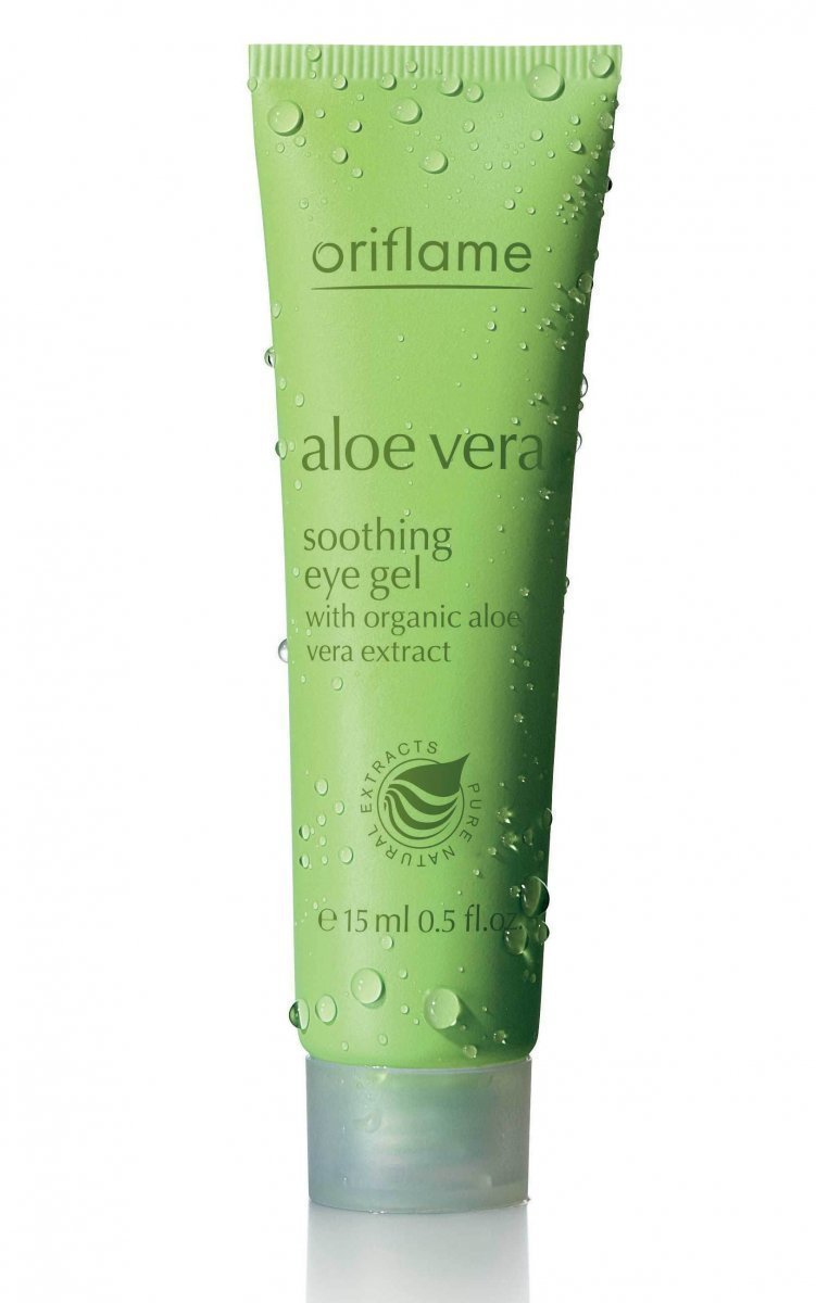 Zklidňující oční gel Aloe Vera, Oriflame, 159 Kč