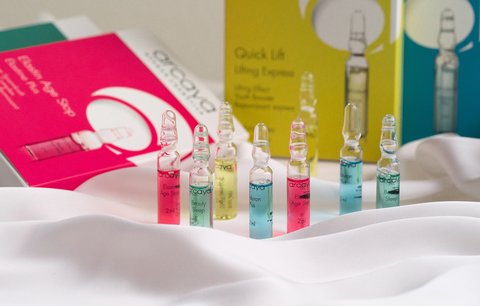 Dopřejte své pleti unikátní péči na míru s ampulkovými séry od Arcaya Cosmetics