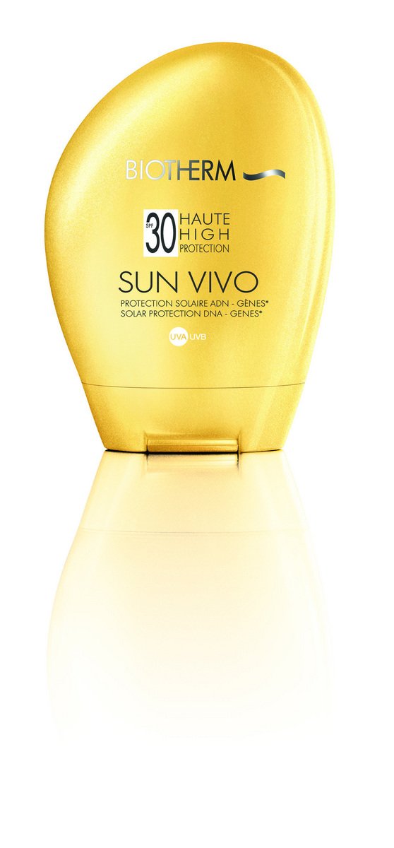 Luxusní voděodolný gelový krém Sun Vivo, Biotherm, 750 Kč