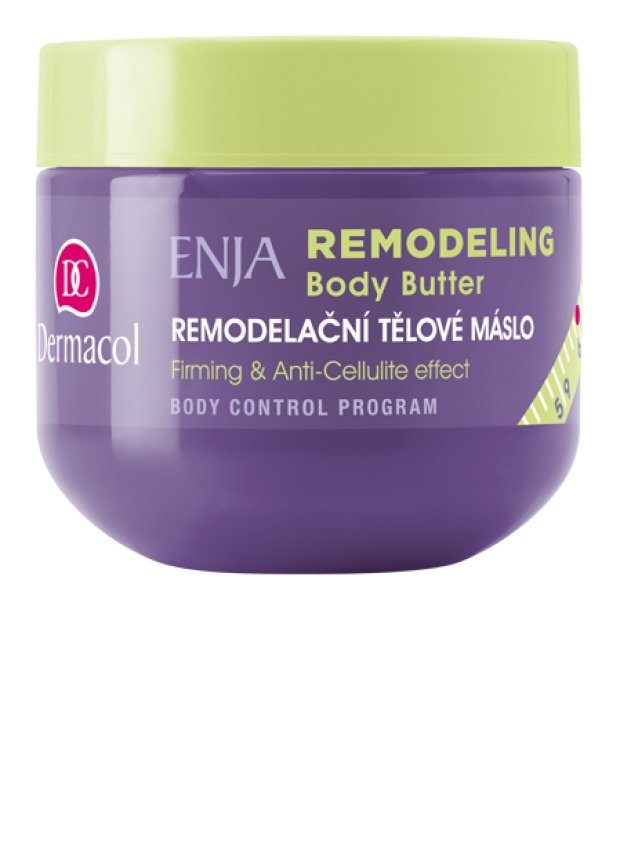 Dermacol Enja, Remodelační tělové máslo, 299 Kč, koupíte na www.dermacol.cz