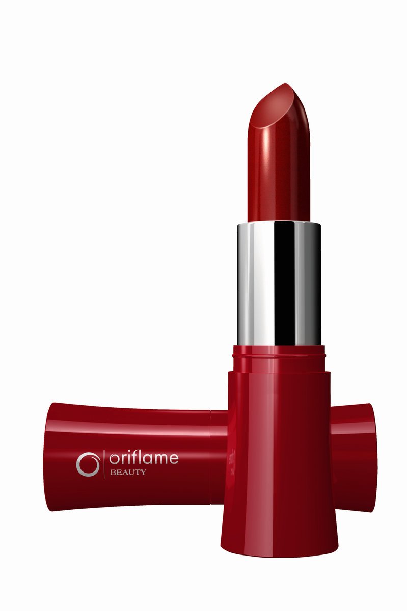 Hedvábná rtěnka Silky Kiss Oriflame Beauty (Red Velvet), Oriflame, 229 Kč