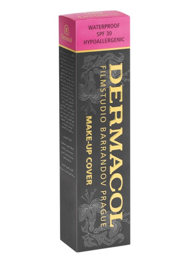 Dermacol Make-up Cover, 129 Kč (30 ml), koupíte na www.dermacol.cz