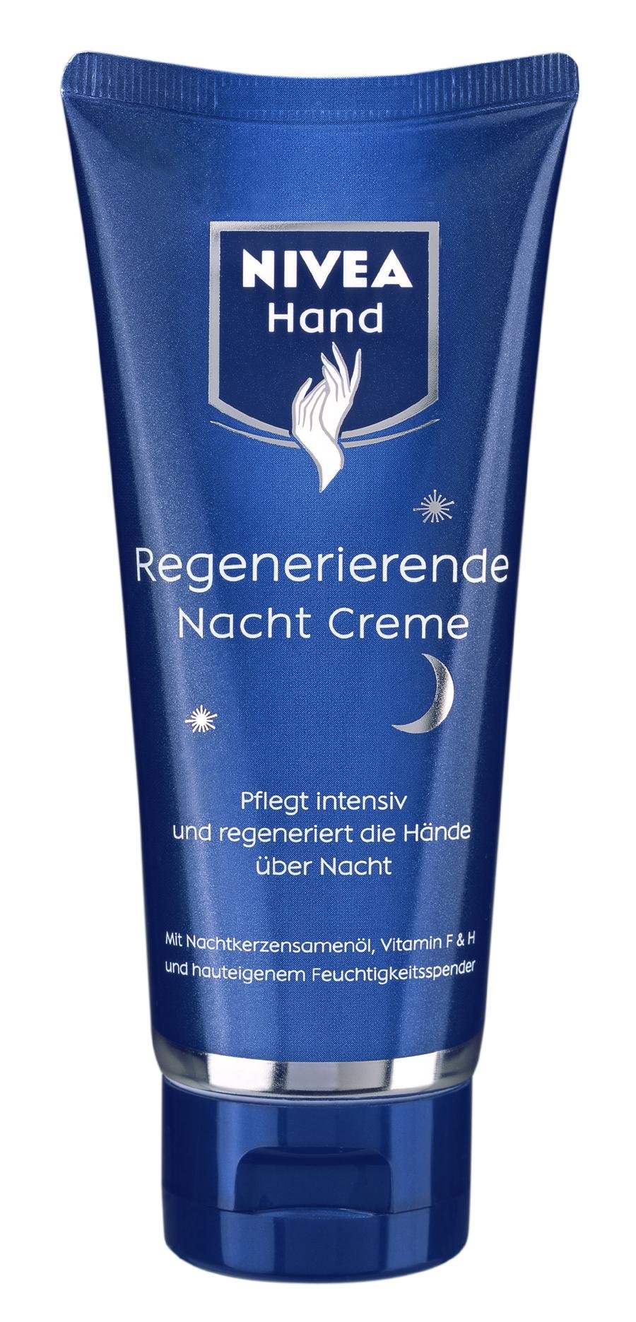 Regenerační noční krém na ruce, Nivea, 100 Kč