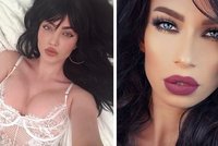 Šílené beauty trendy z Instagramu: Namalujte si svaly nebo obří rty!