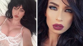 Šílené beauty trendy z Instagramu: Namalujte si svaly nebo obří rty!