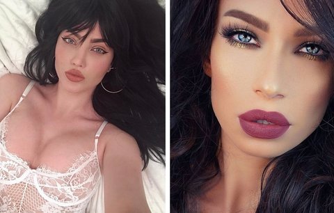 Šílené beauty trendy z Instagramu: Namalujte si svaly nebo obří rty!