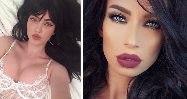 Šílené beauty trendy z Instagramu: Namalujte si svaly nebo obří rty!