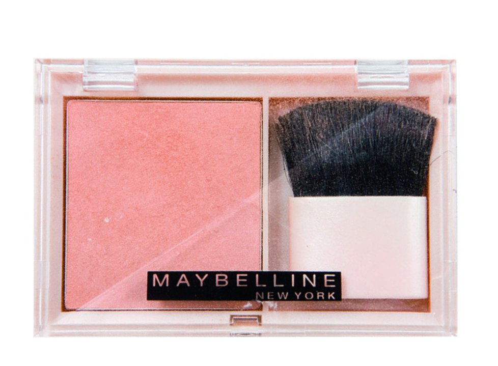 Růžová tvářenka Affinitone, Maybelline, 259,90 Kč