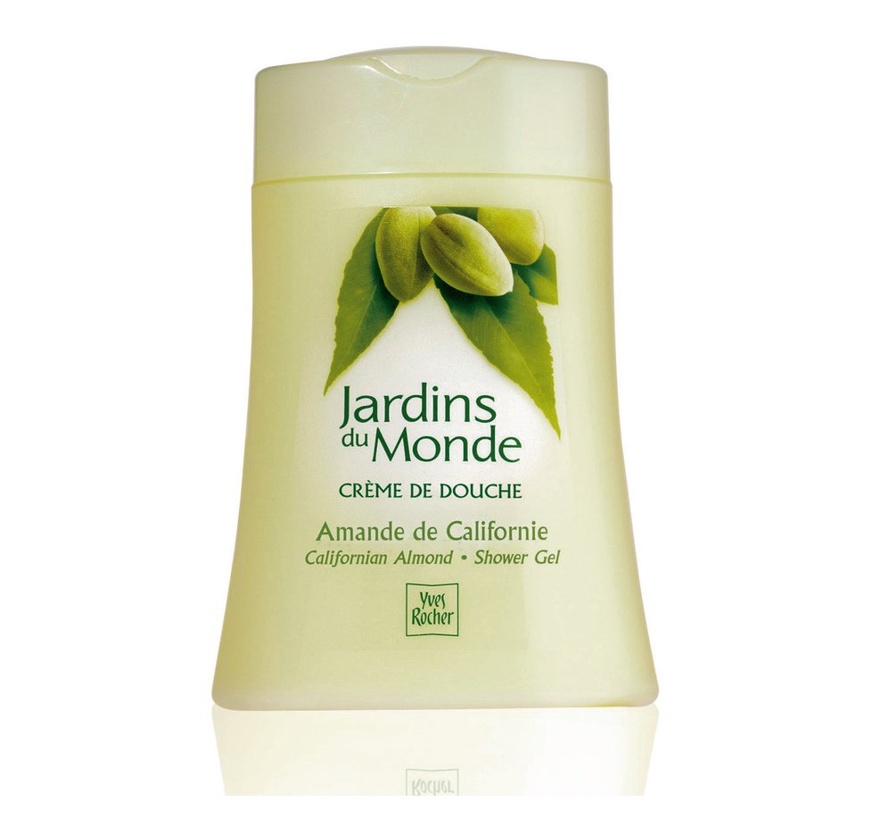 Sprchový gel kalifornská mandle, Jardins du Monde, Yves Rocher, 89 Kč