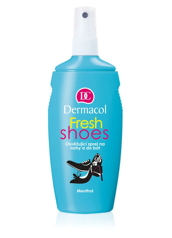 Osvěžující sprej na nohy a do bot, Dermacol Fresh shoes, 99 Kč